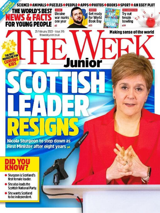 Title details for The Week Junior by Future Publishing Ltd - Available